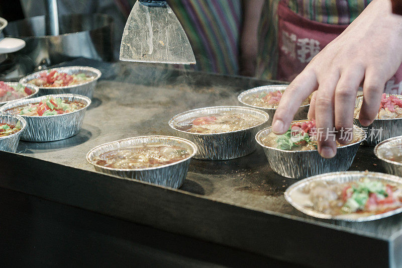 Chinese traditional snack